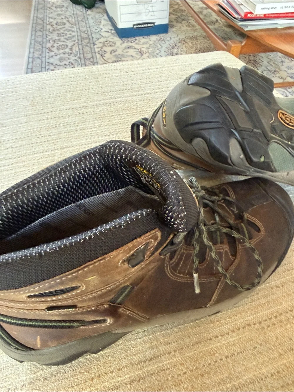 Keen Men’s Hiking Boots Size 11